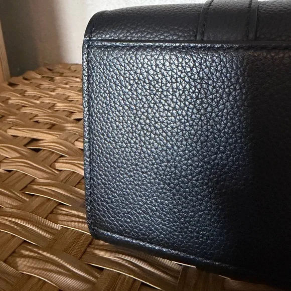 Mulberry Mini Zipped Bayswater - Black Small Classic Grain - Picture 8 of 10